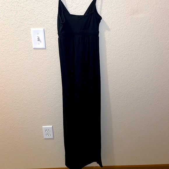 Long Black Dress - Picture 4 of 5